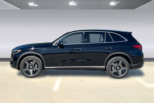 Black 2026 Mercedes-Benz GLC 300 4MATIC