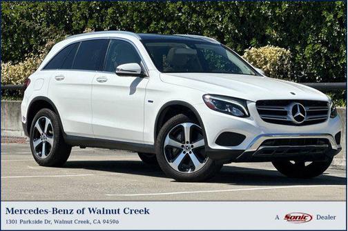 2019 Mercedes-Benz GLC 350e 4MATIC