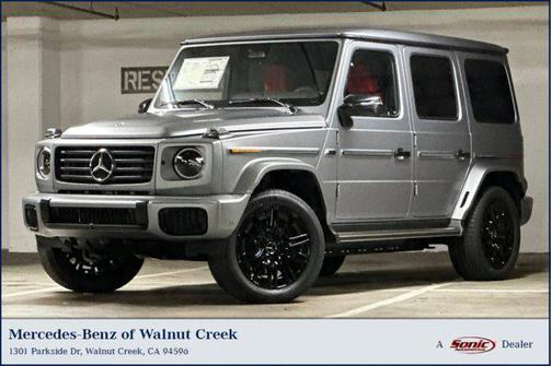 2026 Mercedes-Benz G-Class G 580e