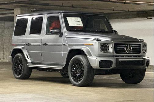 2026 Mercedes-Benz G-Class G 580e