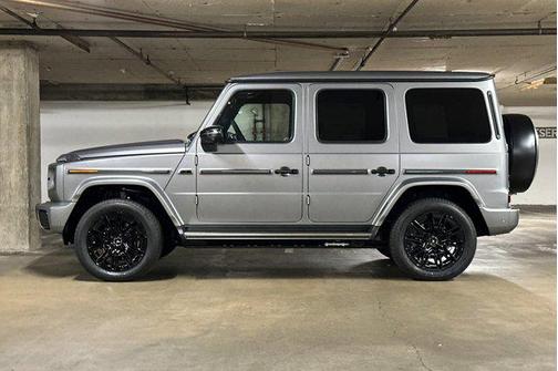 2026 Mercedes-Benz G-Class G 580e