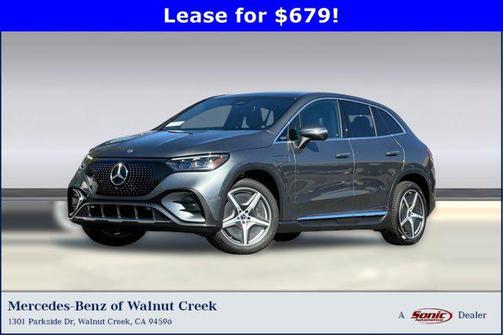 2025 Mercedes-Benz EQE 350 4MATIC