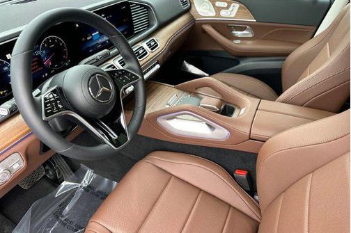 Obsidian Black Metallic 2026 Mercedes-Benz GLE 350 Base