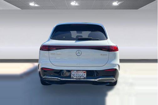 Polar White 2023 Mercedes-Benz EQS 580 4MATIC