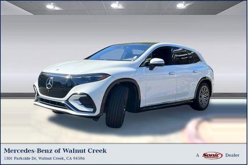 Polar White 2023 Mercedes-Benz EQS 580 4MATIC