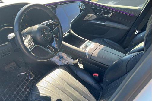 Polar White 2023 Mercedes-Benz EQS 580 4MATIC