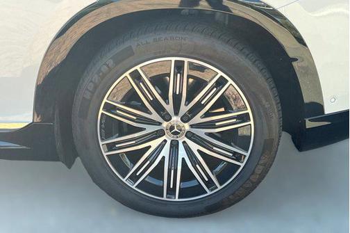 Polar White 2023 Mercedes-Benz EQS 580 4MATIC