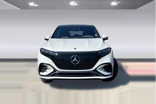 Polar White 2023 Mercedes-Benz EQS 580 4MATIC