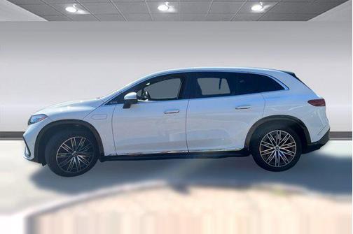 Polar White 2023 Mercedes-Benz EQS 580 4MATIC