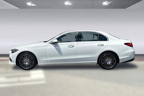 Polar White 2026 Mercedes-Benz C-Class C 300 4MATIC