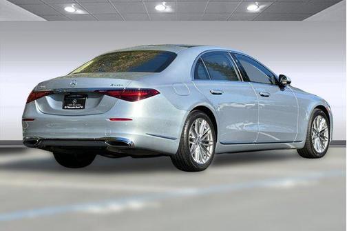 2021 Mercedes-Benz S-Class S 580 4MATIC