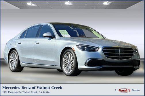 2021 Mercedes-Benz S-Class S 580 4MATIC
