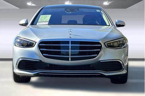 2021 Mercedes-Benz S-Class S 580 4MATIC