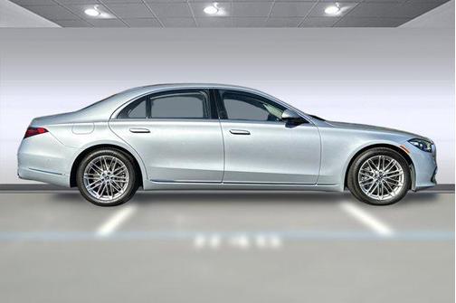 2021 Mercedes-Benz S-Class S 580 4MATIC