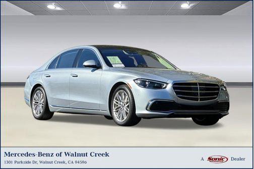 2021 Mercedes-Benz S-Class S 580 4MATIC