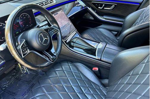 2021 Mercedes-Benz S-Class S 580 4MATIC