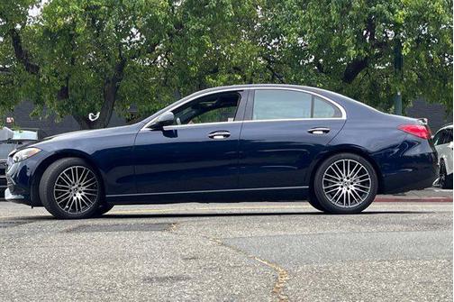 2022 Mercedes-Benz C-Class Sedan