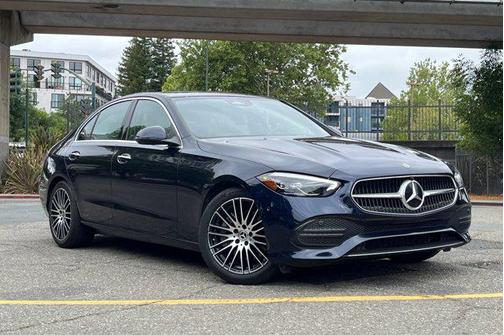 2022 Mercedes-Benz C-Class Sedan