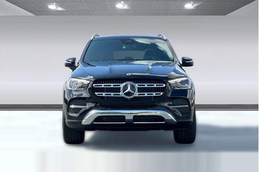 Black 2026 Mercedes-Benz GLE 350 4MATIC