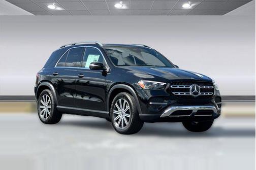 Black 2026 Mercedes-Benz GLE 350 4MATIC