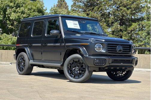2025 Mercedes-Benz G-Class G 580e
