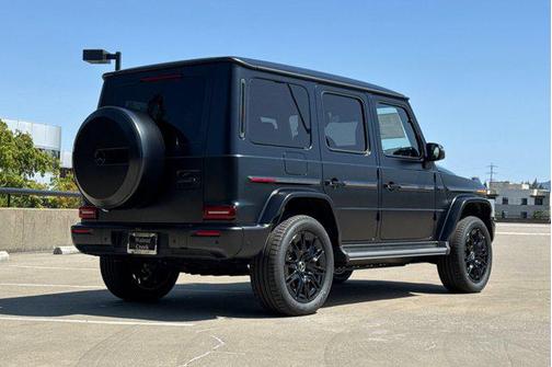 2025 Mercedes-Benz G-Class G 580e