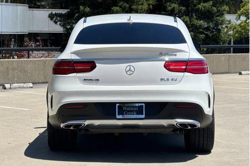 2017 Mercedes-Benz AMG GLE 43 Coupe 4MATIC