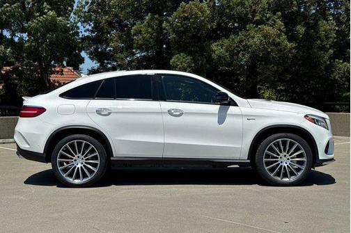 2017 Mercedes-Benz AMG GLE 43 Coupe 4MATIC