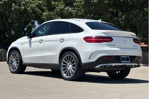 2017 Mercedes-Benz AMG GLE 43 Coupe 4MATIC