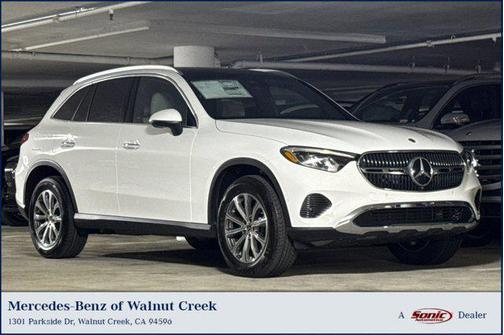 2026 Mercedes-Benz GLC 300 4MATIC