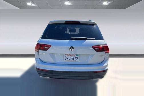 White 2018 Volkswagen Tiguan 2.0T S 4MOTION