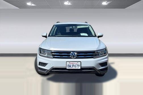 White 2018 Volkswagen Tiguan 2.0T S 4MOTION
