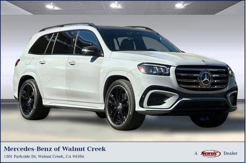 2025 Mercedes-Benz GLS 450 4MATIC
