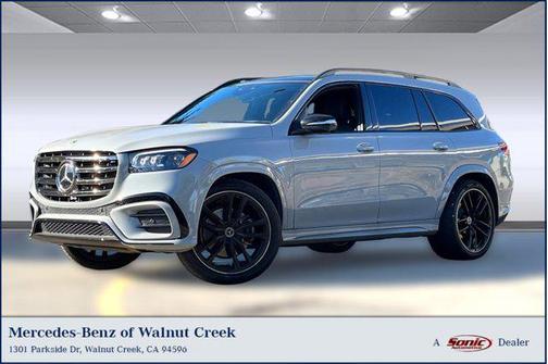 2025 Mercedes-Benz GLS 450 4MATIC