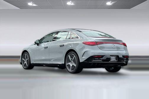 MANUFAKTUR Alpine Grey Non-Metallic 2026 Mercedes-Benz EQE 320+ 320+
