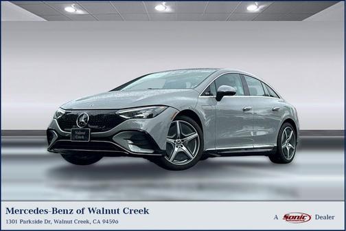 MANUFAKTUR Alpine Grey Non-Metallic 2026 Mercedes-Benz EQE 320+ 320+