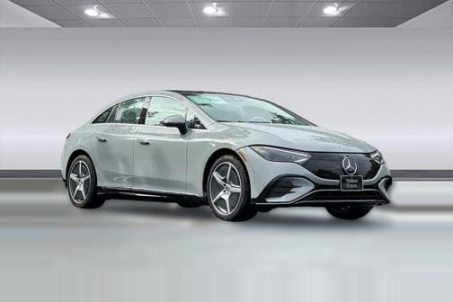 MANUFAKTUR Alpine Grey Non-Metallic 2026 Mercedes-Benz EQE 320+ 320+