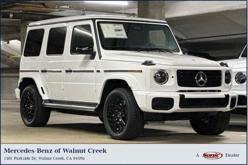 2025 Mercedes-Benz G-Class G 580e