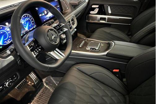 2025 Mercedes-Benz G-Class G 580e