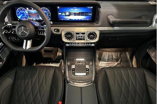 2025 Mercedes-Benz G-Class G 580e