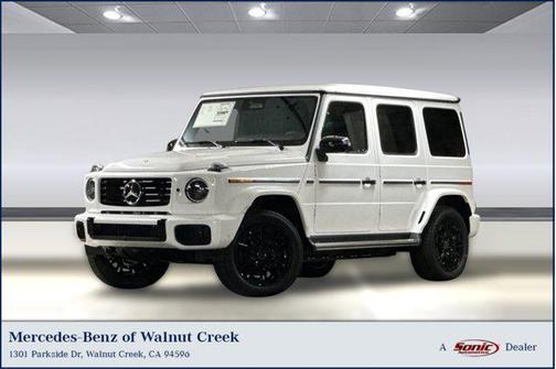 2025 Mercedes-Benz G-Class G 580e