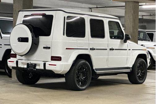 2025 Mercedes-Benz G-Class G 580e