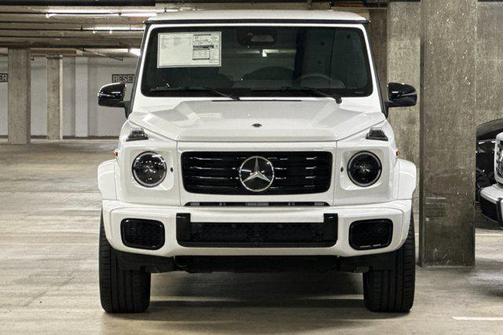 2025 Mercedes-Benz G-Class G 580e