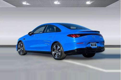 Sky Blue Metallic 2026 Mercedes-Benz CLA 350 350