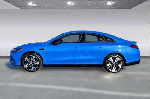 Sky Blue Metallic 2026 Mercedes-Benz CLA 350 350