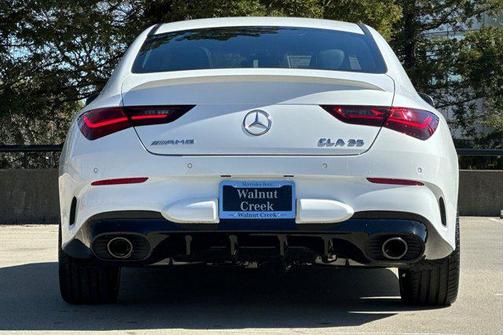 2025 Mercedes-Benz AMG CLA 35 4MATIC