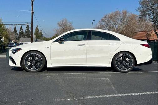 2025 Mercedes-Benz AMG CLA 35 4MATIC