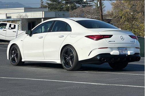 2025 Mercedes-Benz AMG CLA 35 4MATIC