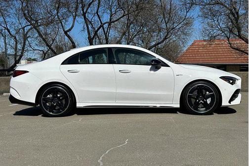 2025 Mercedes-Benz AMG CLA 35 4MATIC