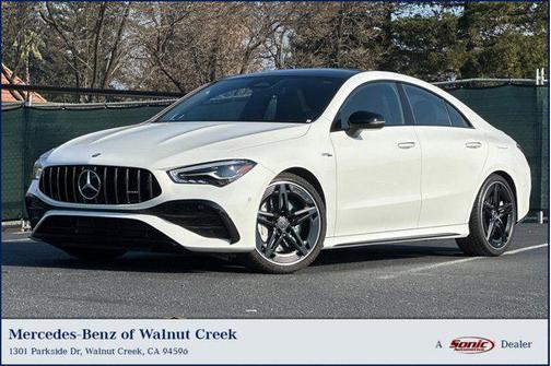 2025 Mercedes-Benz AMG CLA 35 4MATIC